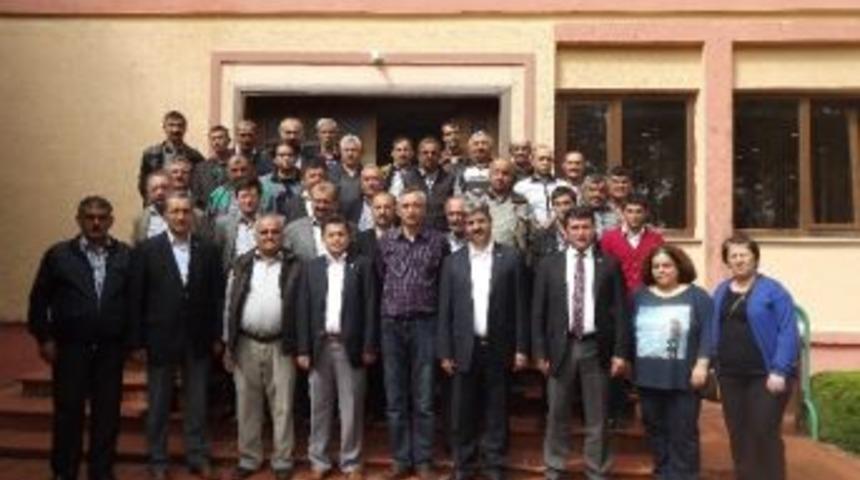 Sendika Orman İş&ccedil;ileriyle G&ouml;r&uuml;şt&uuml;