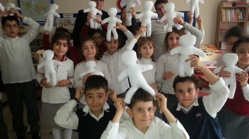 &ldquo;yaren Bebekler&rdquo; İtk&rsquo;lı &Ouml;ğrencilerin Ellerinde Hayat Buldu