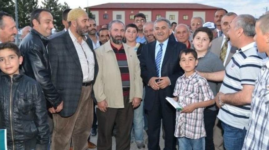 Ağırnas Halkı İle Halk Meclisi Melikgazi İle Kucaklaştı