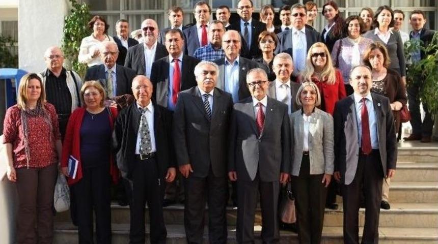 Prof. Dr. Mehmet Erbil&rsquo;in Emekliliği Onuruna Korozyon &Ccedil;alıştayı D&uuml;zenlendi