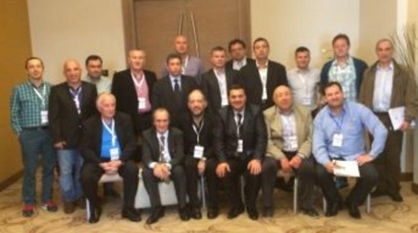 Ueps Kongresinde Murat Ağca Yedine Saymanlığa Se&ccedil;ildi