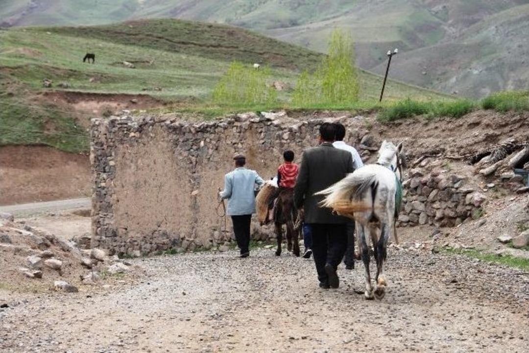 (&ouml;zel Haber) Iğdır&rsquo;da K&ouml;yl&uuml;lerin Su &Ccedil;ilesi