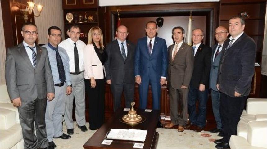 Gazetecilerden H&uuml;seyin S&ouml;zl&uuml;&rsquo;ye Ziyaret