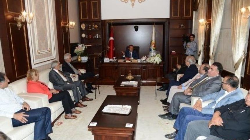 Kent Konseyinden S&ouml;zl&uuml;&rsquo;ye Ziyaret