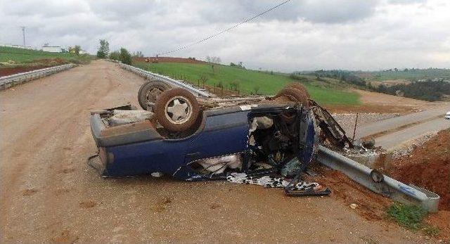 Kastamonu’da Trafik Kazası: 2 Yaralı