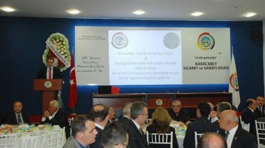 &ldquo;karacabey Sempozyumu&rdquo; İ&ccedil;in G&uuml;&ccedil; Birliği