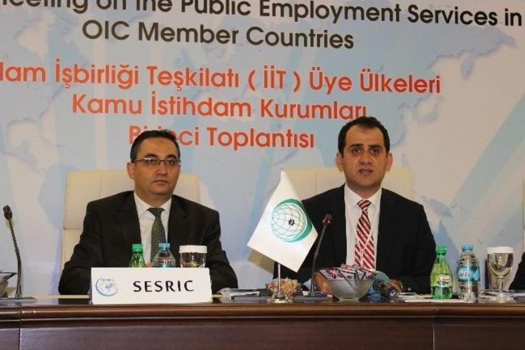 İslam &Uuml;lkeleri Kamu İstihdam Kurumları Ağı Toplantısı