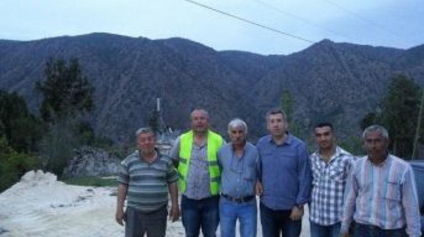 Sarıcakaya'ya 3 Baz İstasyonu Kuruldu