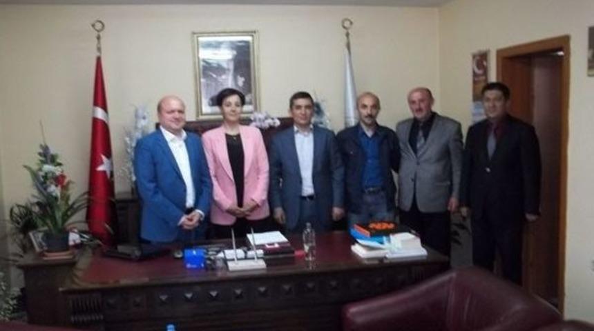 Saltukova Belediye Başkanı G&uuml;neş&rsquo;e Ziyaretler S&uuml;r&uuml;yor