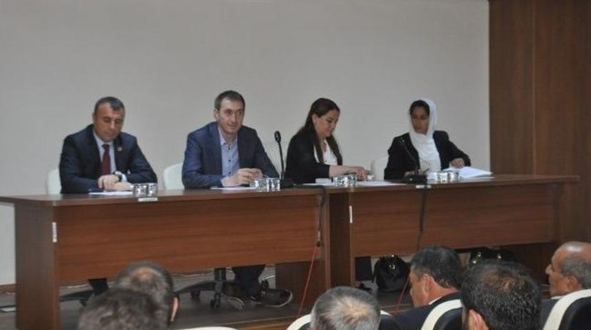 Siirt'te, T&uuml;rkiye Belediyeler Birliği Delege Se&ccedil;imi Yapıldı
