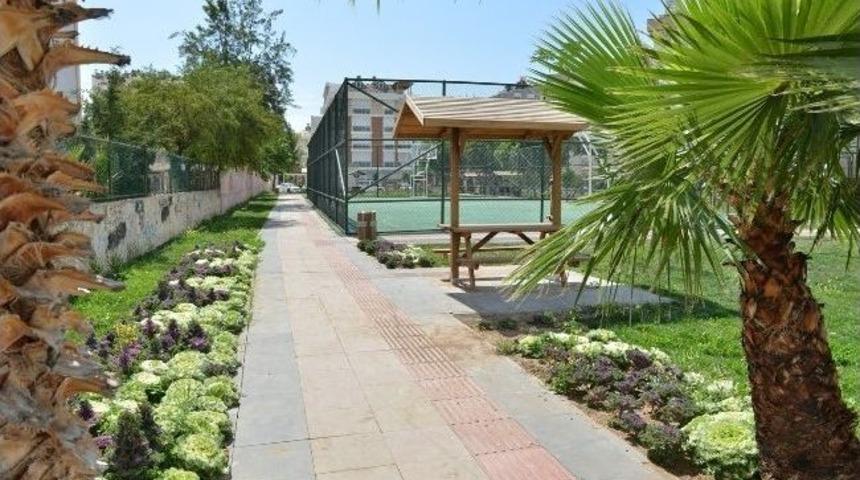 Liman Mahallesi&rsquo;nde Modern Basketbol Sahası