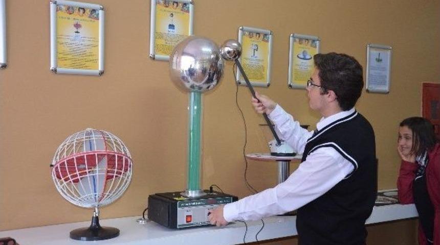 İskilip Anadolu Lisesi &ldquo;bilim Sokağı&rdquo; A&ccedil;ılıyor