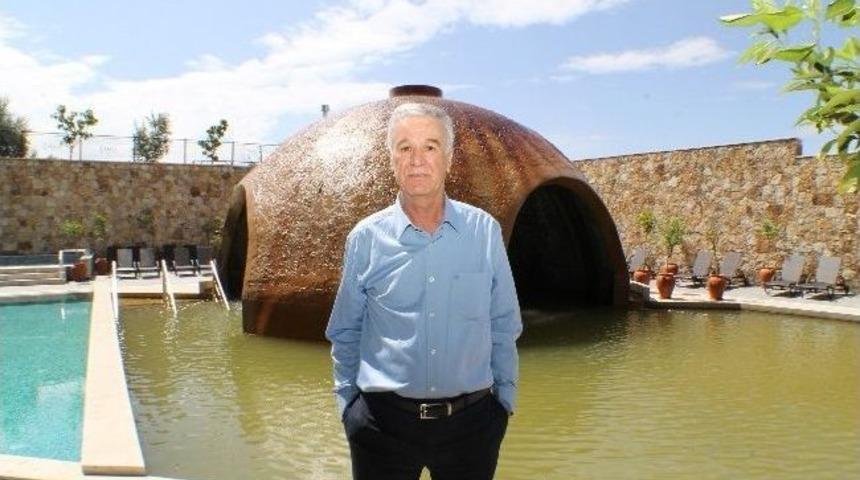 Denizli&rsquo;ye 10 Milyon Dolarlık Termal Otel