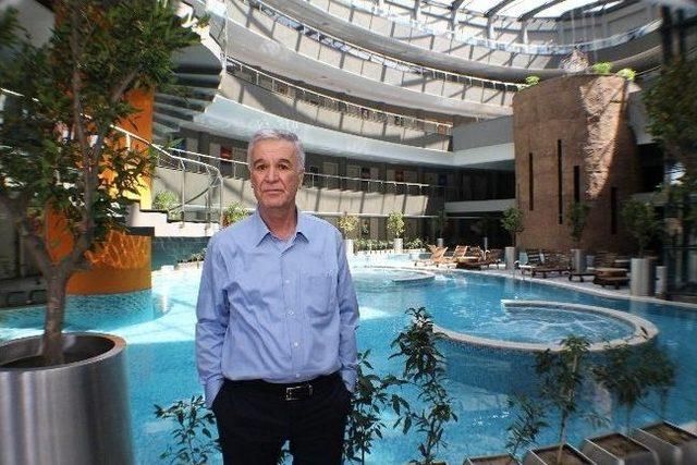 Denizli’ye 10 Milyon Dolarlık Termal Otel