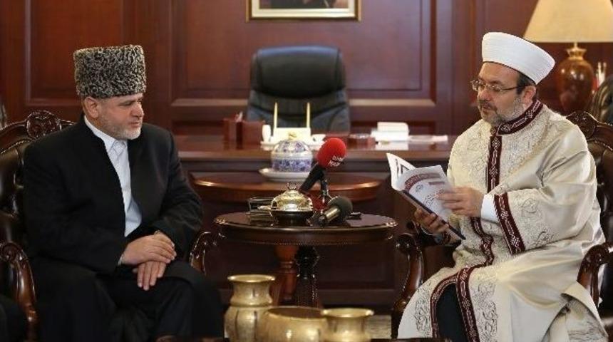 Rusya Heyetinden Diyanet&rsquo;e Ziyaret