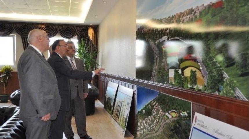 Bakan Yardımcısından &Uuml;niversiteye Destek