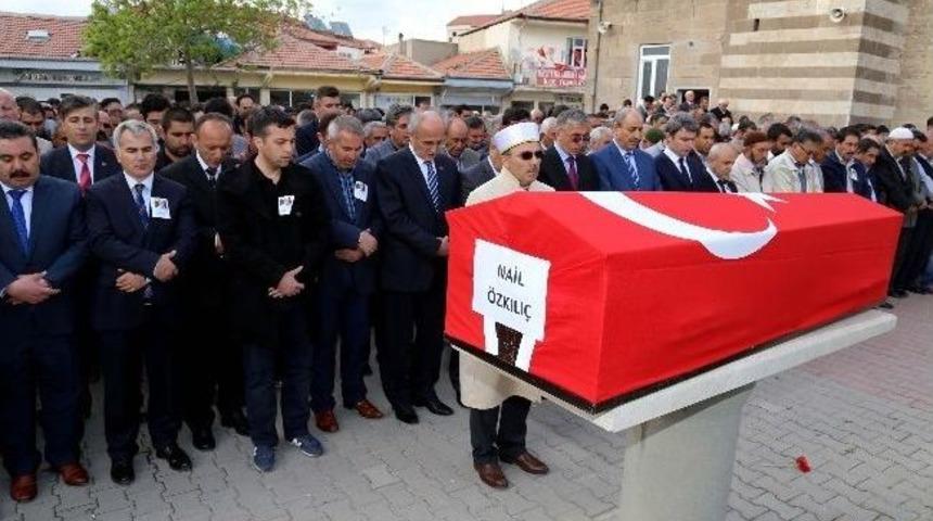 Yargıtay &Uuml;yesi &Ouml;zkılı&ccedil; Ortak&ouml;y&rsquo;de Toprağa Verildi