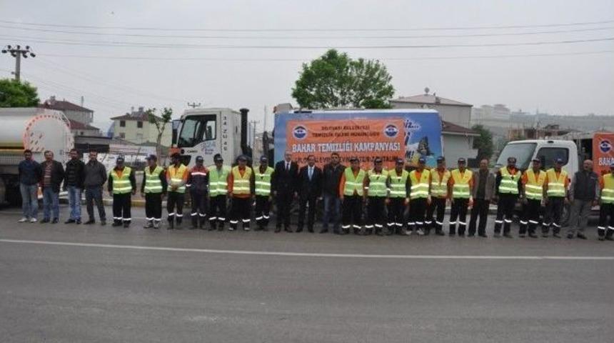 Dilovası Belediyesi Bahar Temizliği Kampanyasını Başlattı
