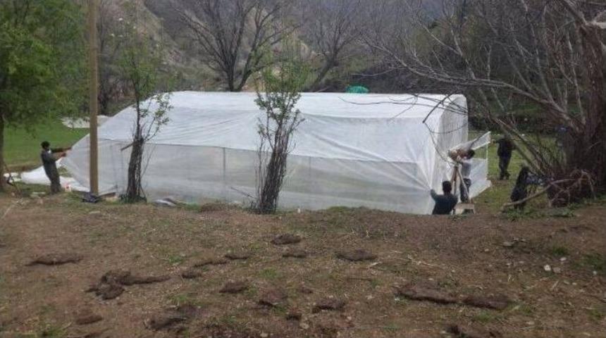 Mutki&rsquo;de Sera Projesi