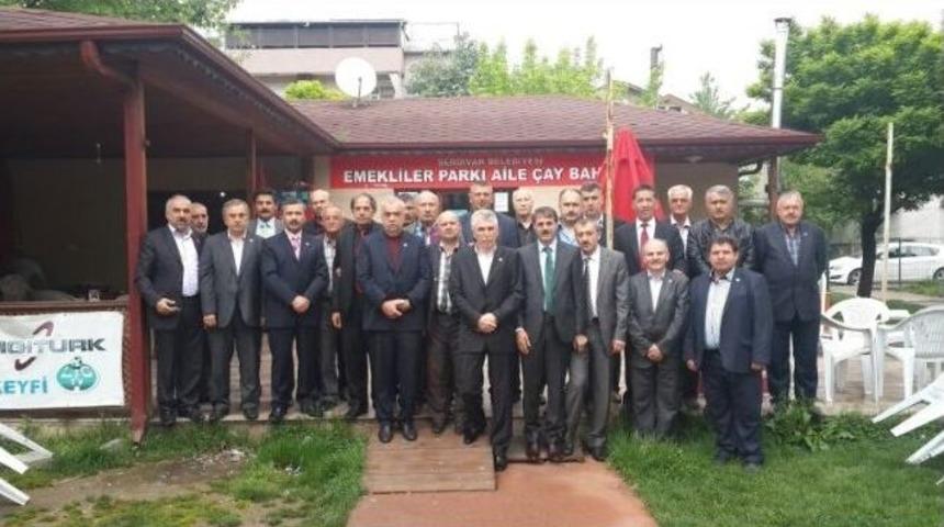 Başkan Alemdar, Kahvaltıda Muhtarlarla Bir Araya Geldi