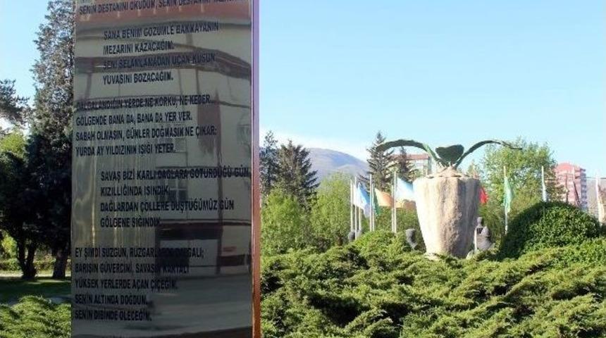 Kayseri Şeker'de 60. Yıl Etkinlikleri, Bayrak Anıtı İle Start Aldı