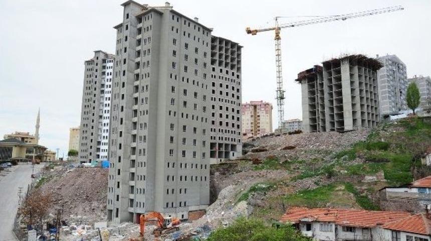 Aktaş Toplu Konutları Hızla Y&uuml;kseliyor