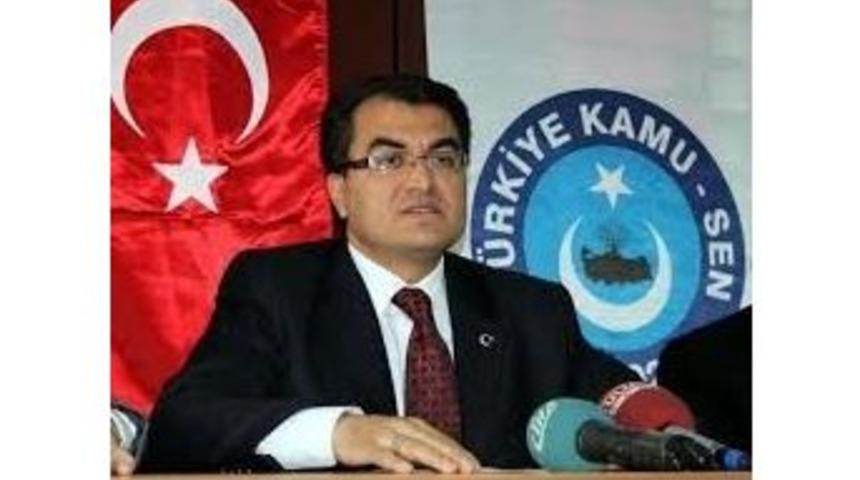 T&uuml;rkiye Kamu-sen İzmir'de 1 Mayıs&rsquo;a Katılmayacak