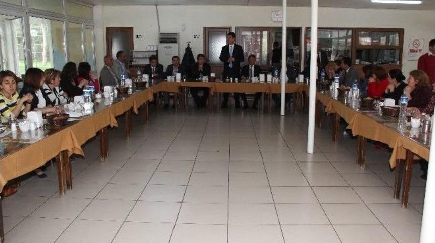 Başkan Ercengiz Cumhuriyet Kadınları İle Kahvaltıda Buluştu