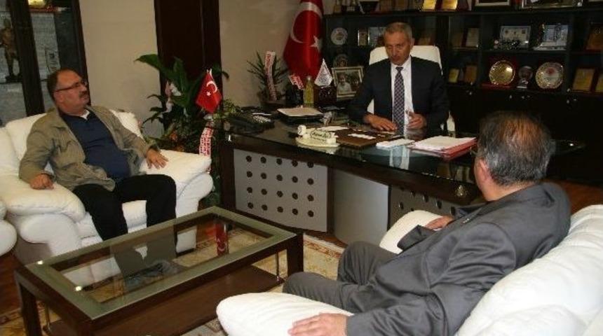 Vib Turizm&rsquo;den Başkan Dişli&rsquo;ye Ziyaret