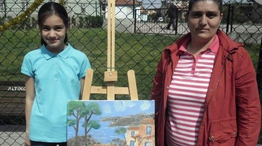 Ulubey’de Bahar Resme Yansıdı