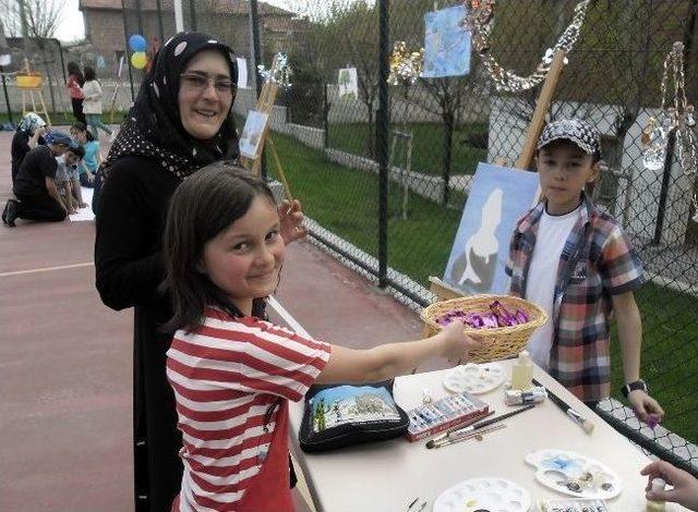 Ulubey’de Bahar Resme Yansıdı