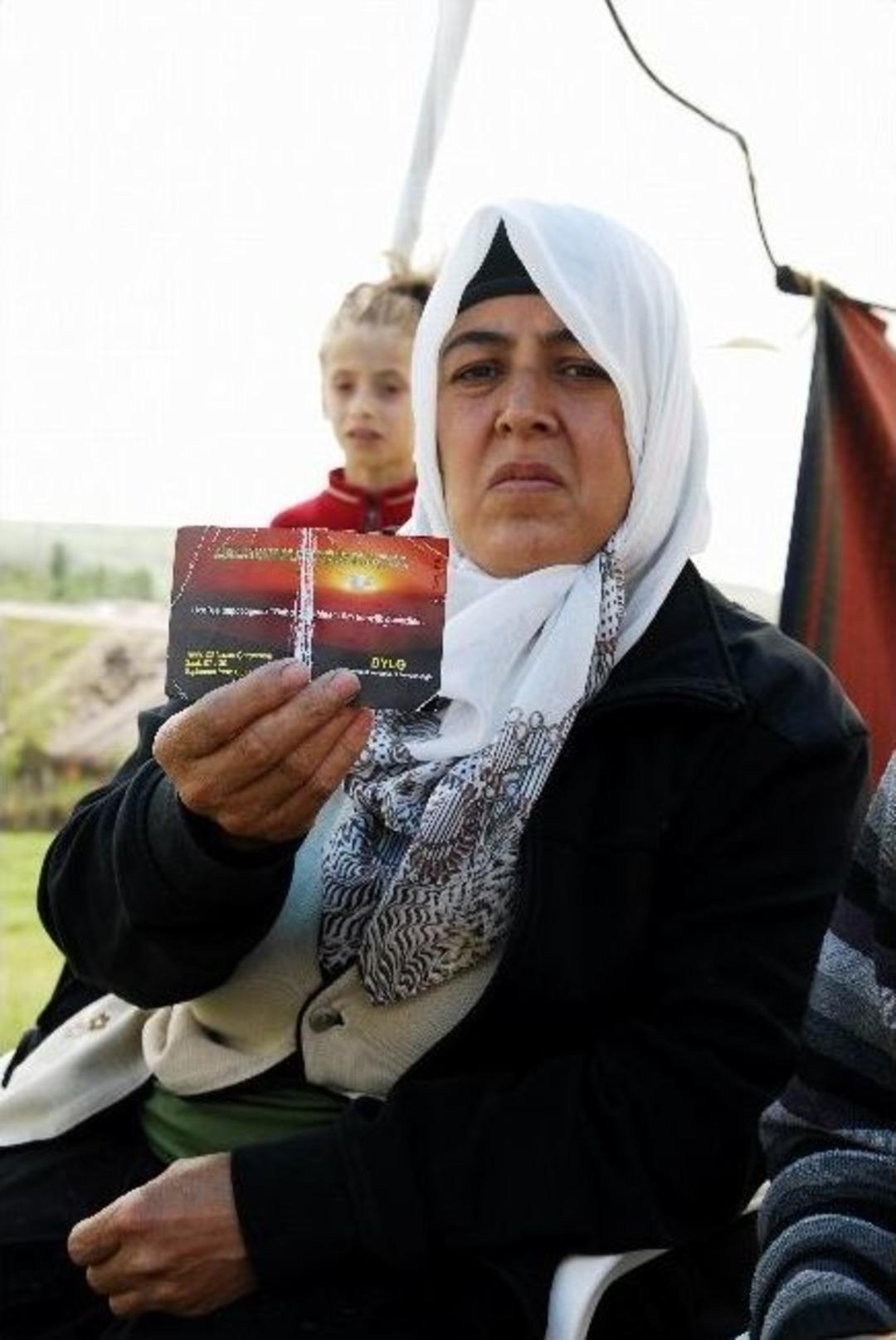 &Ccedil;ocuklarını Pkk'nın Ka&ccedil;ırdığını İddia Eden Aileden Demirtaş'a Tepki