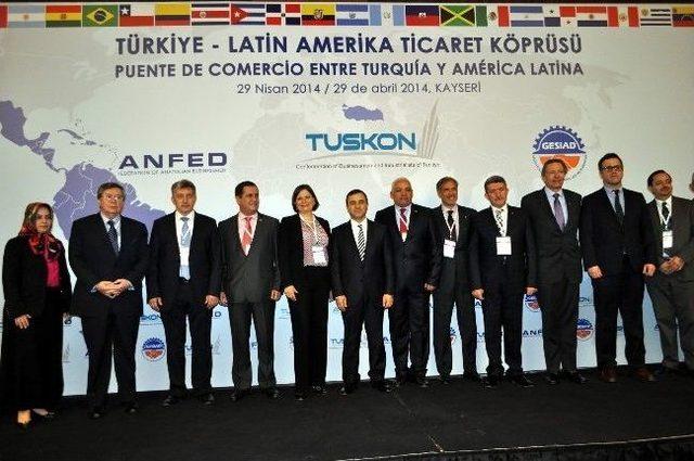 Türkiye-latin Amerika Ticaret Köprüsü, Kayseri'de Kuruldu