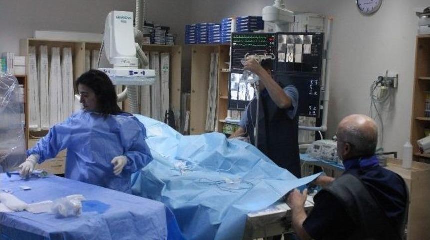 Dr. Ersin Arslan Devlet Hastanesi'nde Yılda 8 Bin Kişiye Anjio