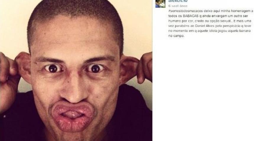 Alves&rsquo;e Destek Yağıyor