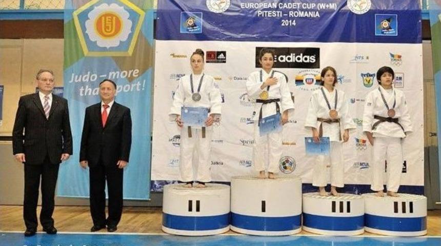 Osmangazili Milli Judocu Avrupa&rsquo;yı Salladı