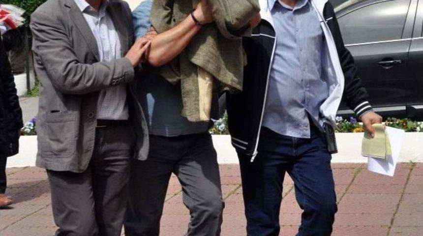 Ptt Soyguncusu Adliyeye Sevk Edildi