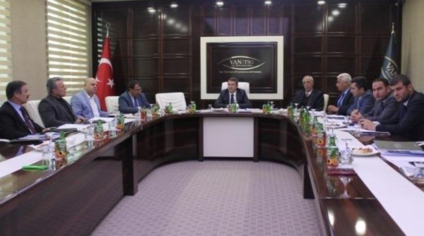 Van Ekonomi Konseyi Kahvaltıyı G&uuml;ndemine Aldı