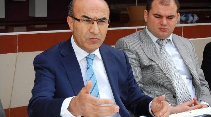 Vali Demirtaş Yatırım Ve Projeleri Anlattı