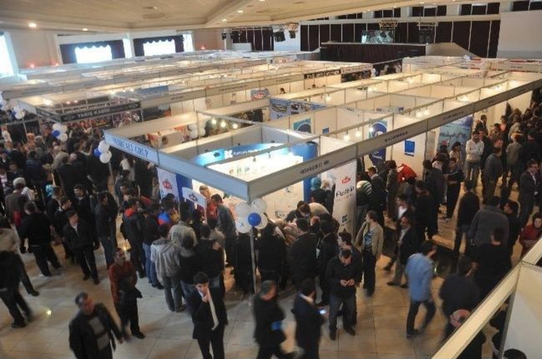 Balıkesir İnsan Kaynakları Ve İstihdam Fuarı A&ccedil;ıldı