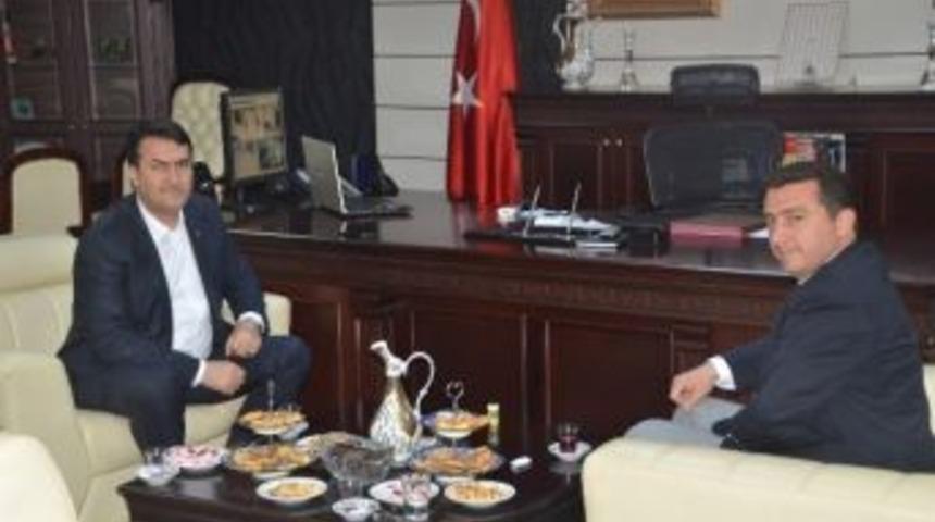 Osmangazi Belediye Başkanı D&uuml;ndar&rsquo;dan Bakıcı'ya Ziyaret