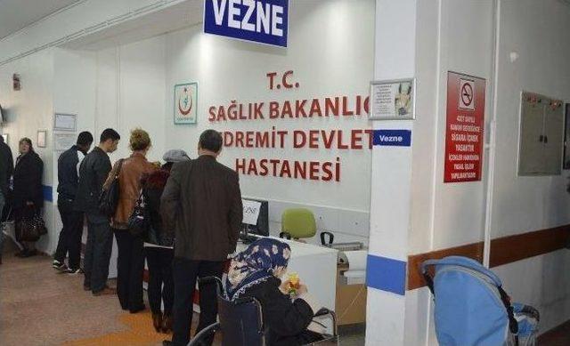 Edremit’te Hastanenin Büyük Başarısı