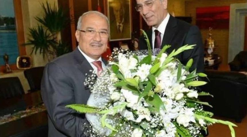 Başkan Tarhan'dan Başkan Kocamaz'a Ziyaret