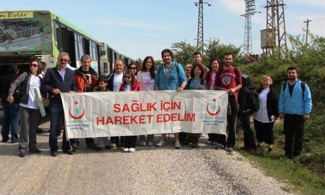 Sağlıklı Kentler İçin Yürüdüler