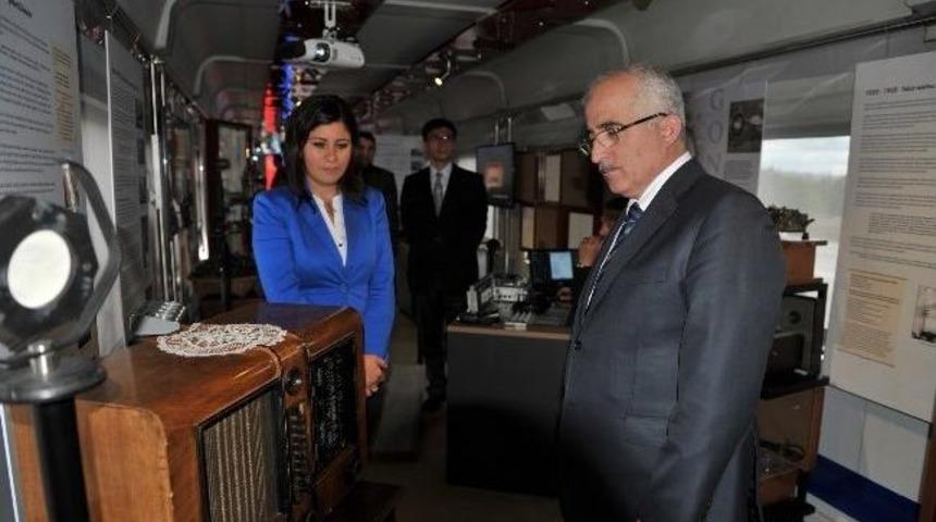 Vali Tuna, Trt M&uuml;ze Vagonu'nu Gezdi