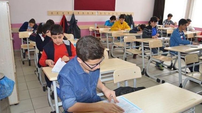 Teog Merkezi Ortak Sınavların İkinci Oturumu Sultan Alparslan Koleji&rsquo;nde De Yapıldı