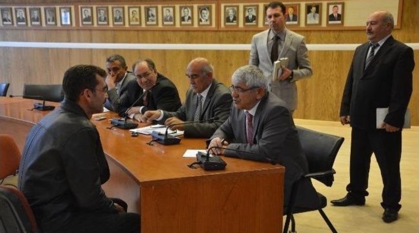 Kars Belediyesi&rsquo;nde Halk G&uuml;n&uuml; Toplantısı