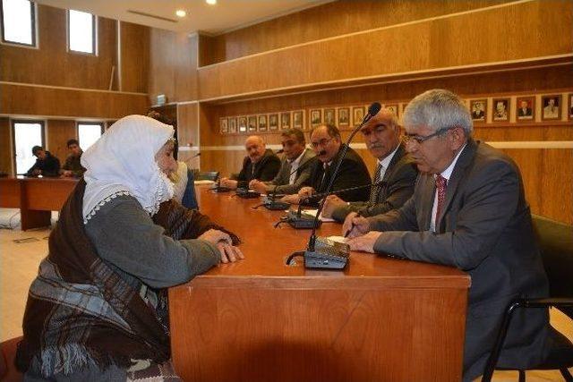 Kars Belediyesi’nde Halk Günü Toplantısı