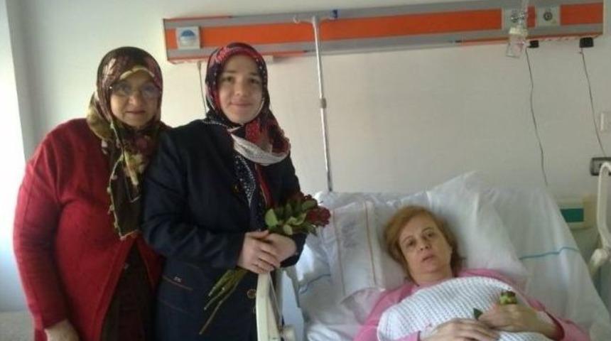 Sakarya M&uuml;ft&uuml;l&uuml;ğ&uuml; Kutlu Doğumda Hastaları Da Unutmadı