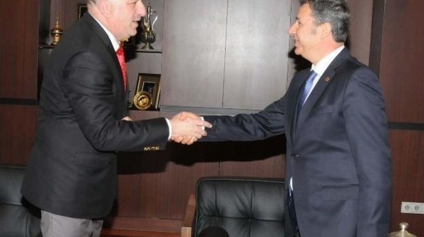 Musul Sanayi Odası Başkanı Hazim&rsquo;den Gso&rsquo;ya Ziyaret